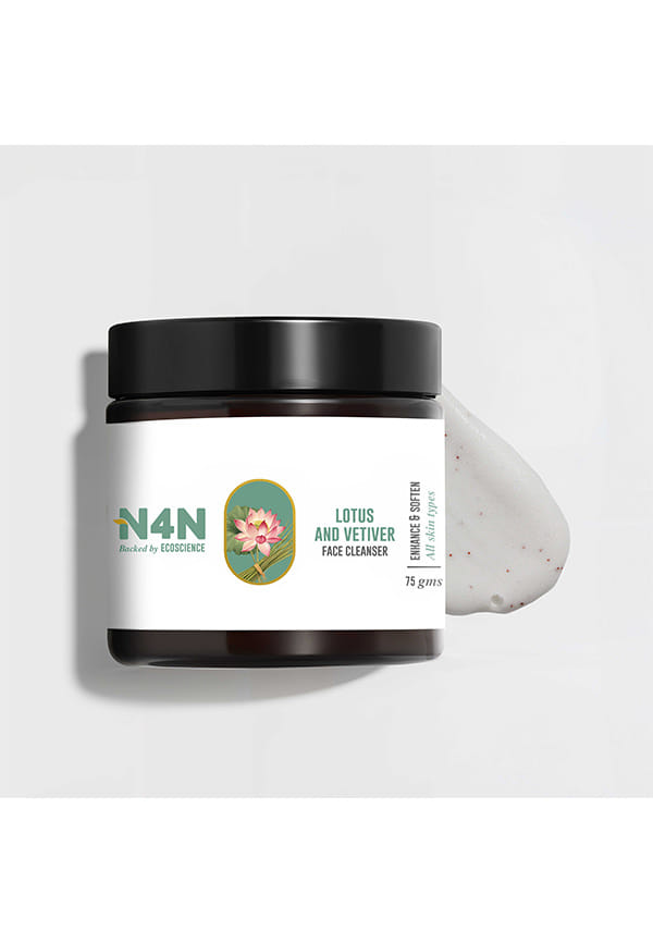 Quick Enhance : No Soap Face Cleanser | Lotus And Vetiver | Enhance & Soften – thumbnail 4