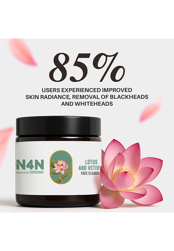 Quick Enhance : No Soap Face Cleanser | Lotus And Vetiver | Enhance & Soften – thumbnail 5