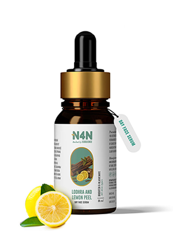 Day Face Serum  | Lodhra And Lemon Peel | Brighten & Rejuvenate