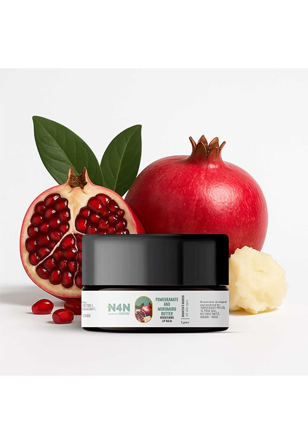 Brightening Lip Balm | Pomegranate And Murumuru Butter | Brighten & Nourish – thumbnail 2
