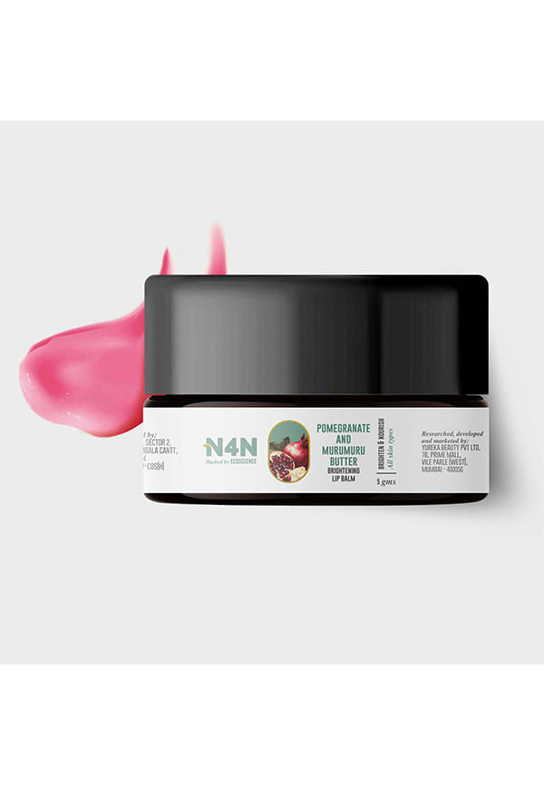 Brightening Lip Balm | Pomegranate And Murumuru Butter | Brighten & Nourish – thumbnail 3