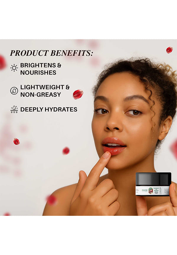Brightening Lip Balm | Pomegranate And Murumuru Butter | Brighten & Nourish – thumbnail 5