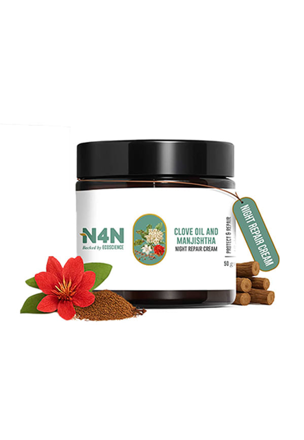 Night Repair Cream | Clove And Manjishtha | Protect & Repair