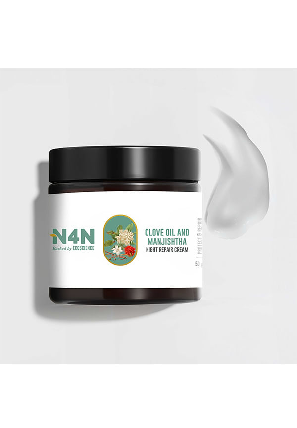 8月入荷分C'BON LUMINOUS MOIST REPAIR CREAM Night Repair Cream | Clove And Manjishtha | Protect & Repair