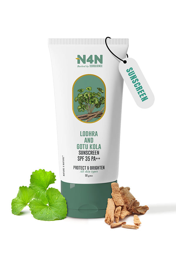Sunscreen SPF35 PA++ | Lodhra And Gotu Kola | Protect & Brighten