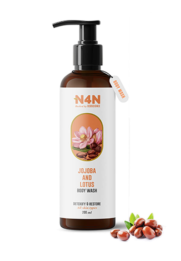 Body Wash | Jojoba And Lotus | Detoxify & Restore