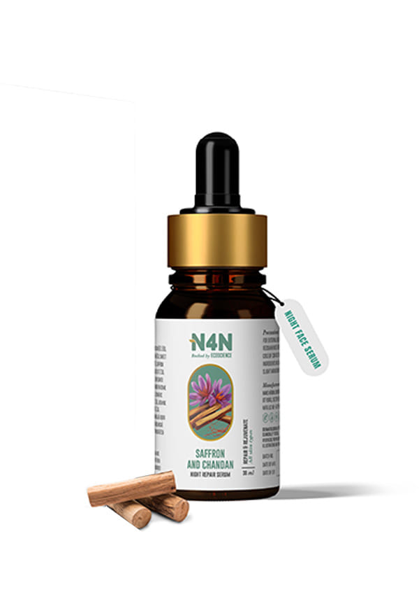 Night Repair Serum | Saffron And Chandan | Repair & Rejuvenate