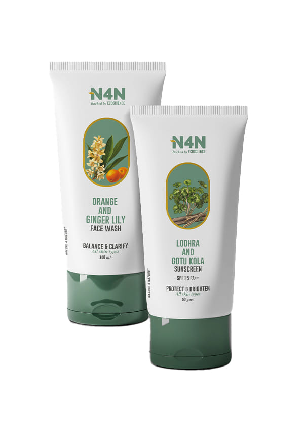 Face Wash And Sunscreen Set