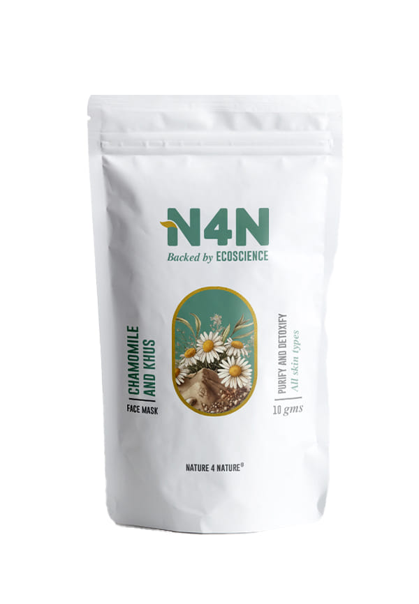 Face Mask | Chamomile And Khus | Purify & Detoxify