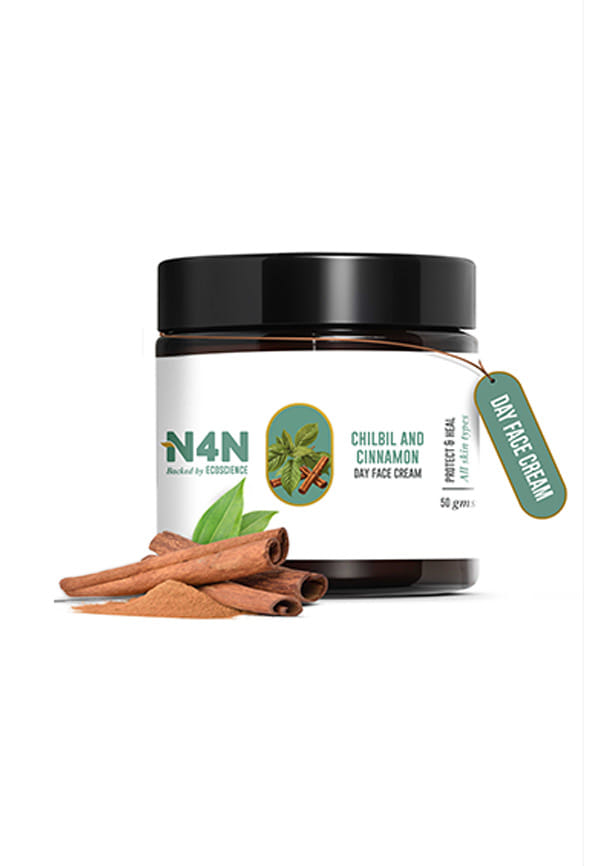 Day Face Cream | Chilbil And Cinnamon | Protect & Heal