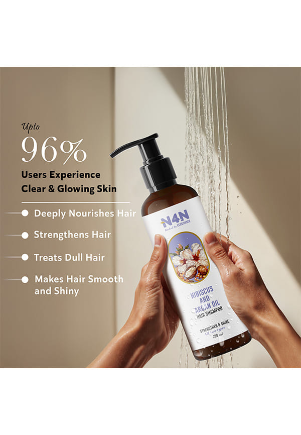 Hair Shampoo | Hibiscus And Argan Oil | Strengthen & Shine – thumbnail 2