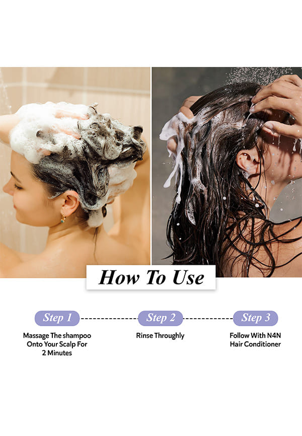 Hair Shampoo | Hibiscus And Argan Oil | Strengthen & Shine – thumbnail 4