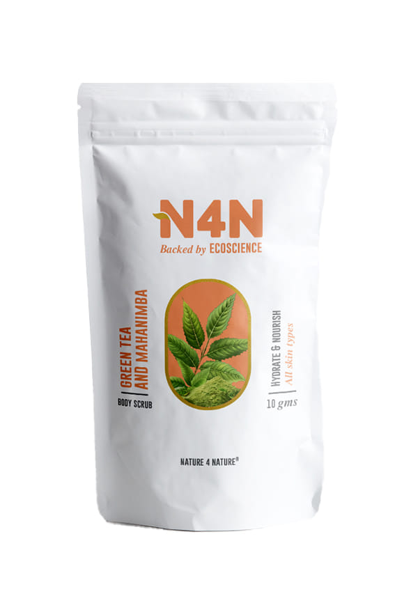 Body Scrub | Green Tea And Mahanimba | Revitalise & Nourish