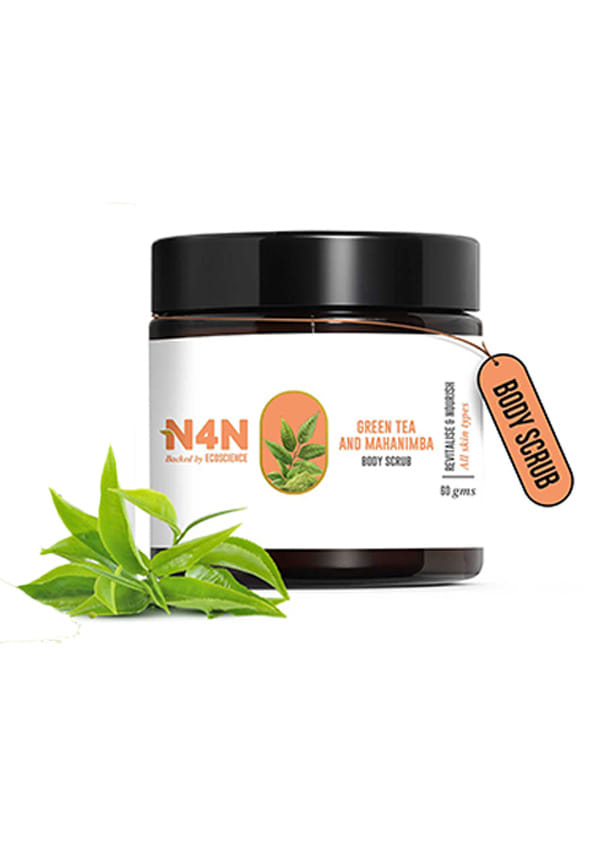 Body Scrub | Green Tea And Mahanimba | Revitalise & Nourish