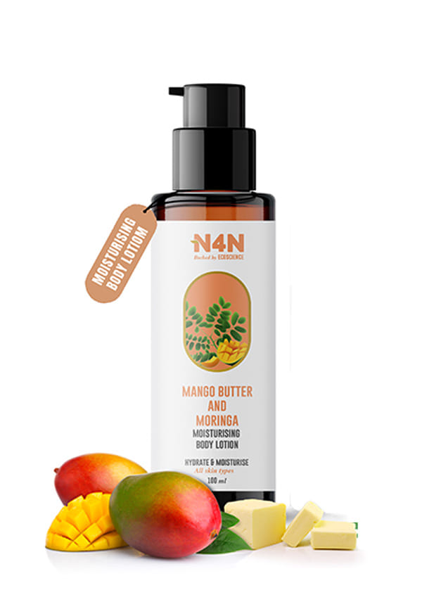Moisturising Body Lotion | Mango Butter And Moringa | Hydrate & Moisture