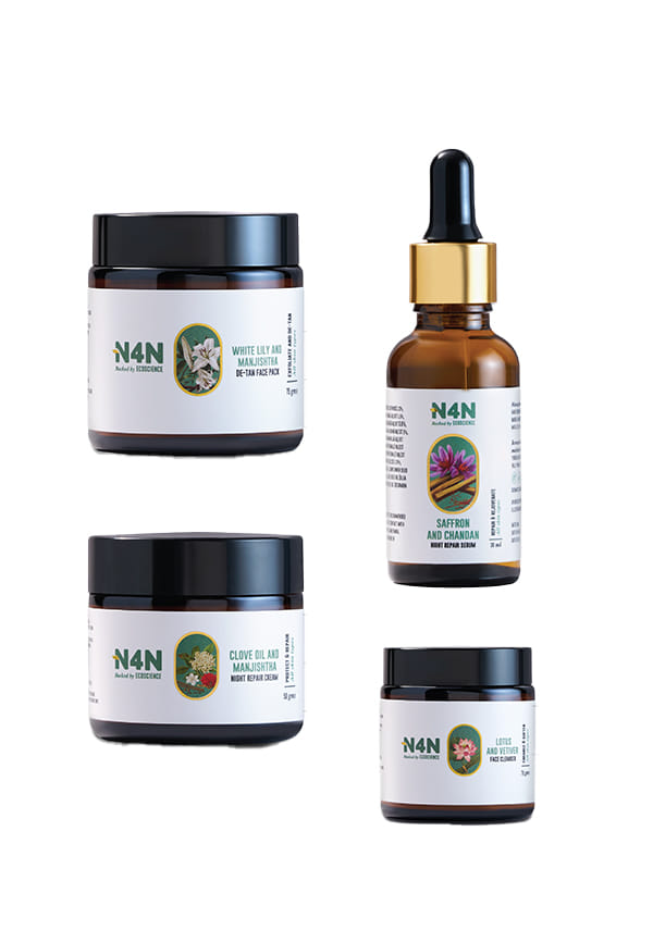 Night Repair Routine Pack | Set of 4