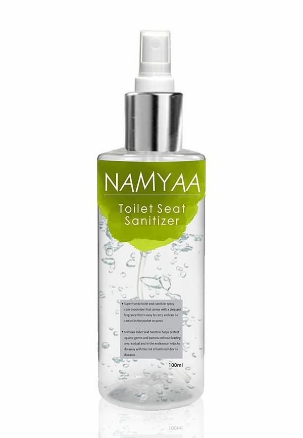 Instant Toilet Seat Sanitizer/Deodorant Spray