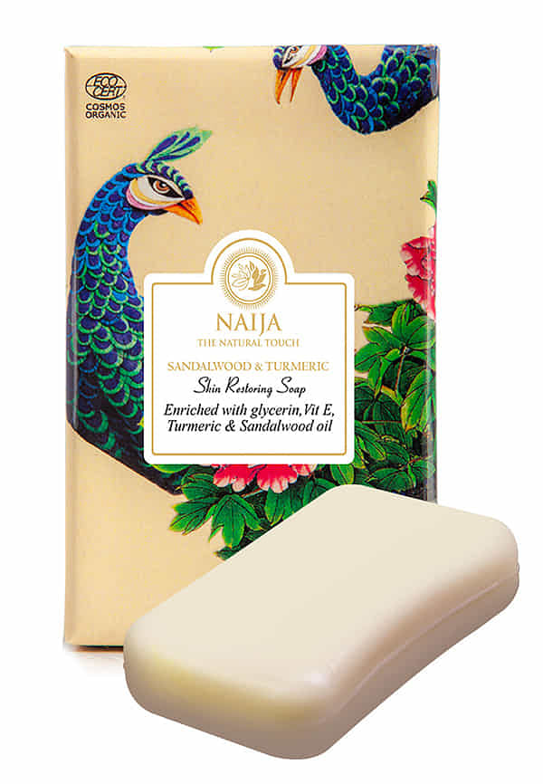 Organic Sandal Wood And Turmeric Skin Restoring Soap