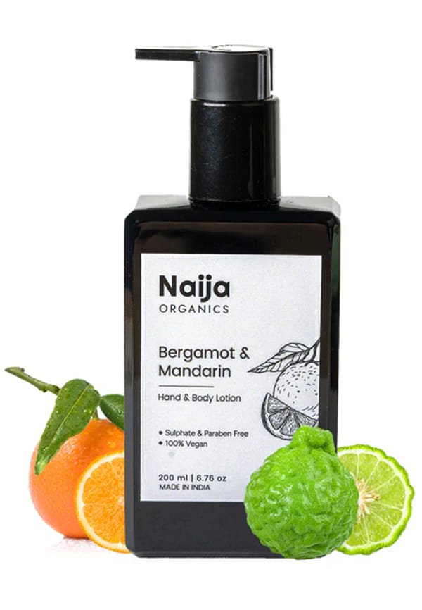Organics Body Lotion for All Skin Types (Bergamot & Mandarin)