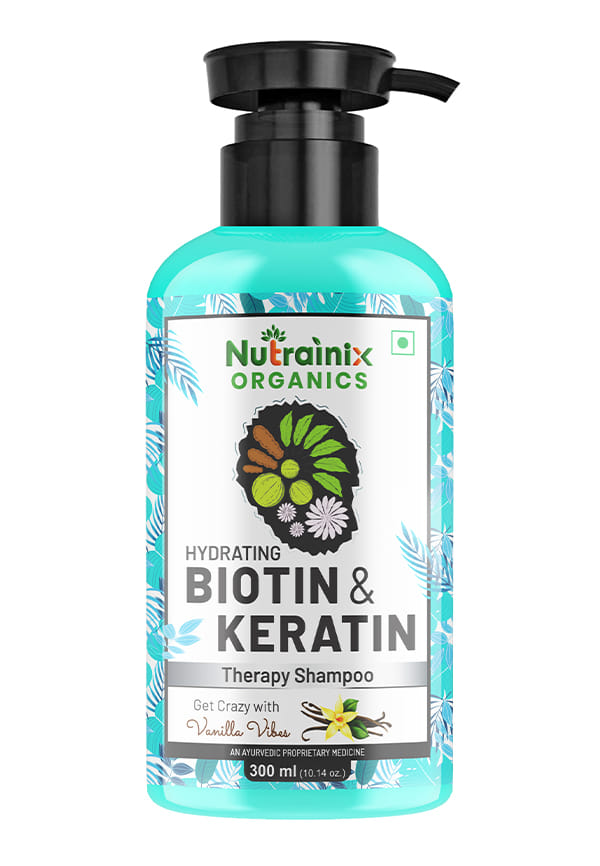 Hydrating Biotin & Keratin Shampoo