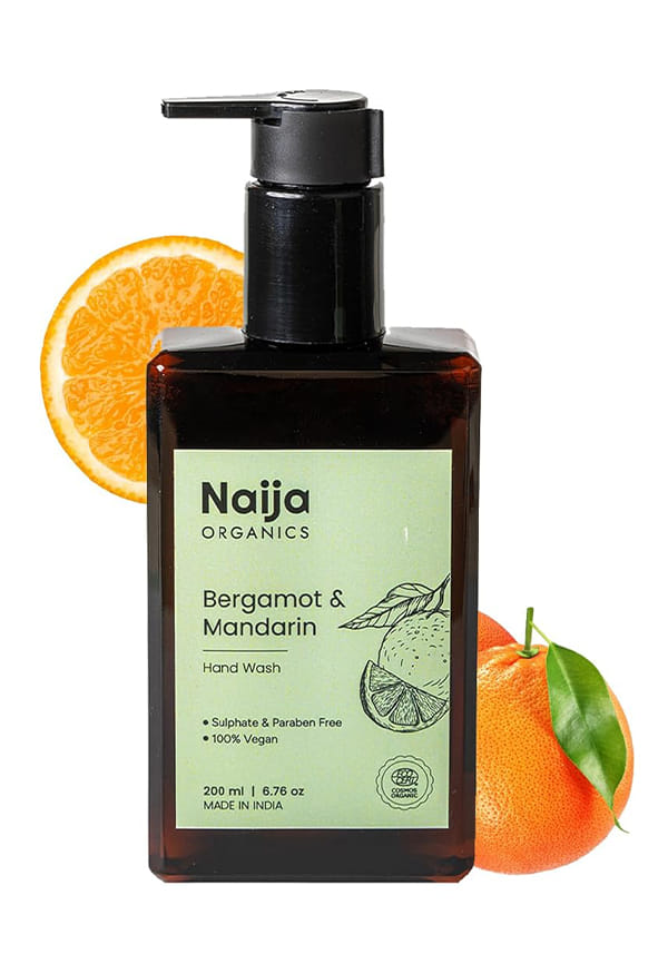 Organics Gentle Handwash | ECOCERT Certified Organic Bergamot & Mandarin