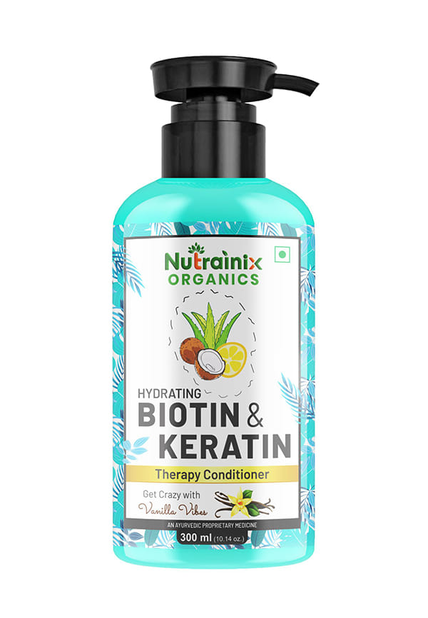 Hydrating Biotin & Keratin Rescue Conditioner