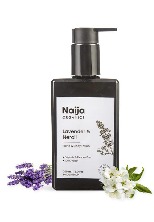 Organics Lavender & Neroli Organic Body Lotion | ECOCERT Certified Deeply Moisturizing and Calming