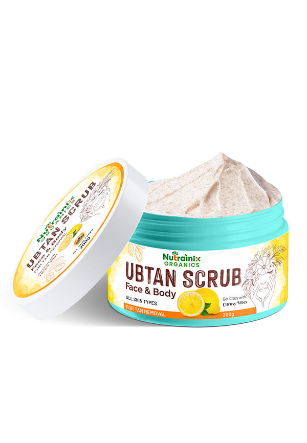 Ubtan Radiance Revival Scrub