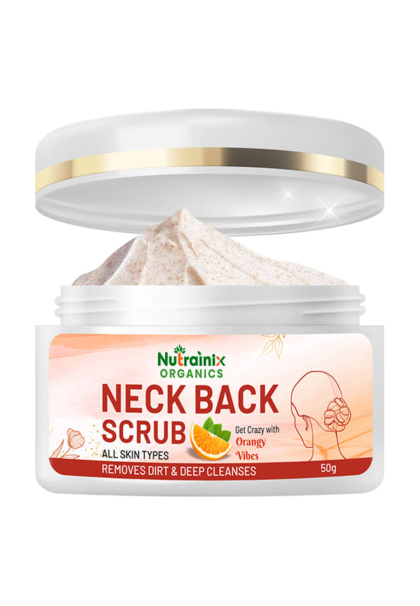 Neck Back Glow Scrub