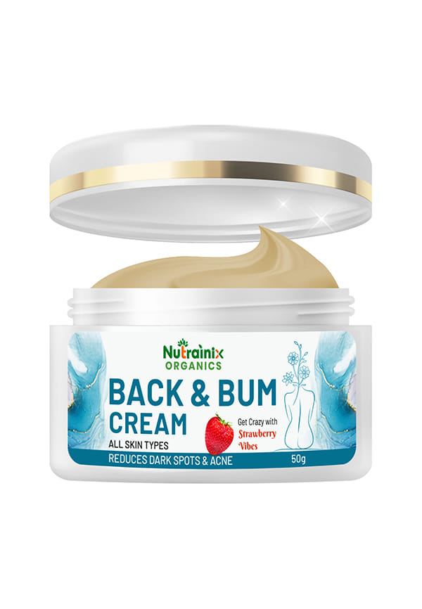Back & Bum Cream