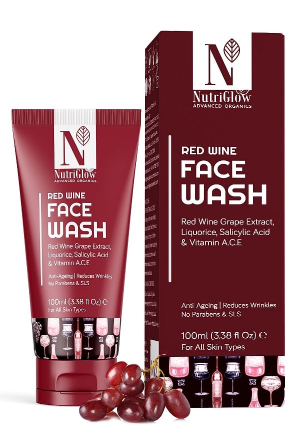 Red Wine Face Wash