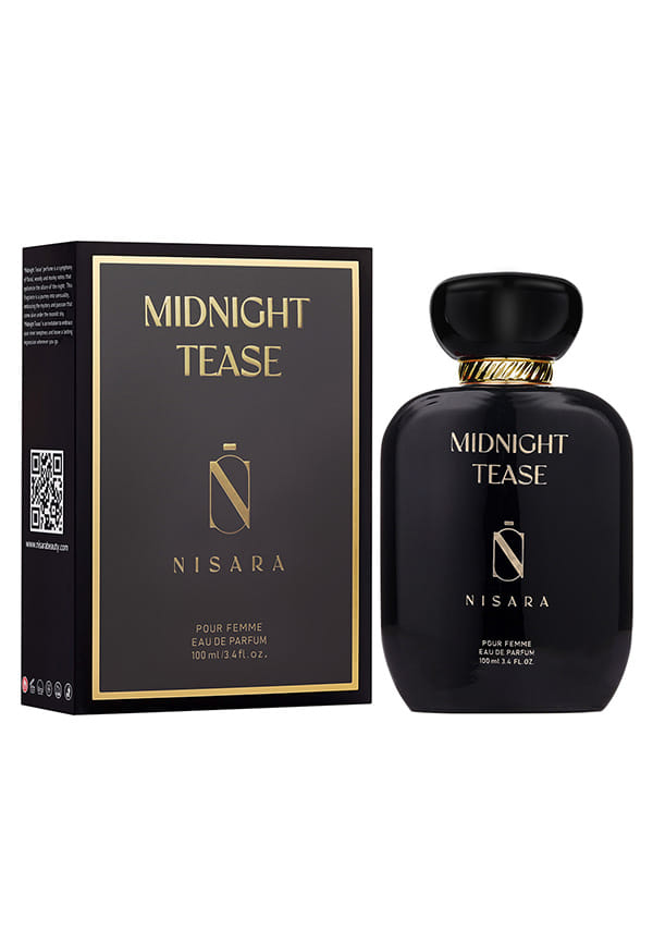 Midnight Tease Eau De Parfum Perfume For Women Floral Woody Musky