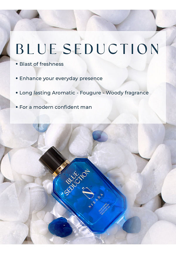 Blue Seduction Eau De Parfum | Aromatic Fougère Woody