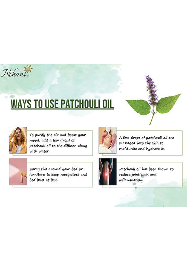 Patchouli Essential Oil - 100% Pure Therapeutic Grade - 10ml – Sea of Solace