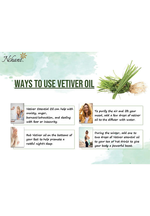 Benefits of deals vetiver essential oil