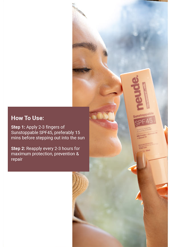 3-in-1 SPF 45 Sunscreen - Sunstoppable – thumbnail 4