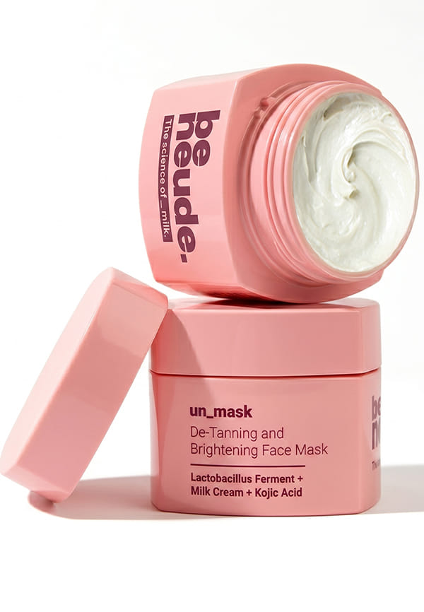 Instant Detanning + Hydrating + Brightening Face Mask - un_mask Instant Detanning + Hydrating + Brightening Face Mask - un_mask