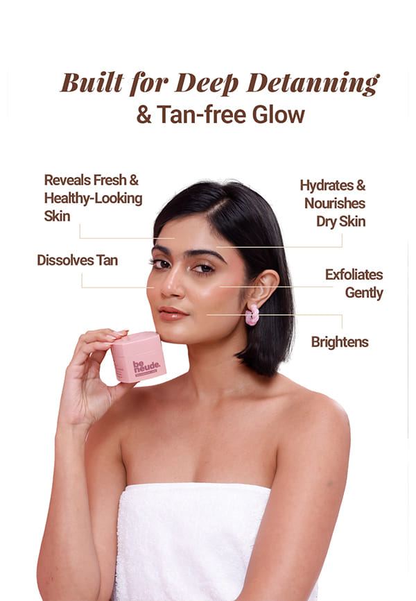 Instant Detanning + Hydrating + Brightening Face Mask - un_mask – thumbnail 3