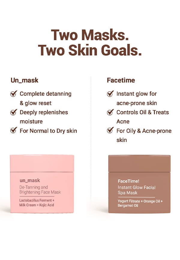 Instant Detanning + Hydrating + Brightening Face Mask - un_mask – thumbnail 9