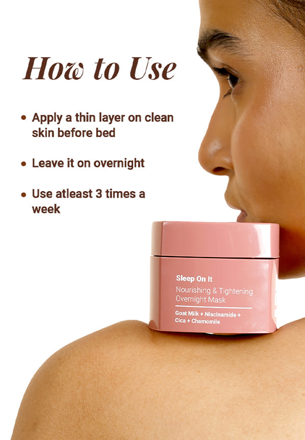 Ovenight Sleeping Face Mask - Sleep On It – thumbnail 4