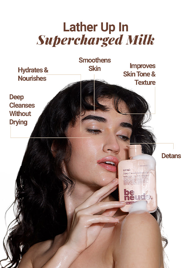 Deep Cleansing Detanning Milk Body Wash - All Wet – thumbnail 2