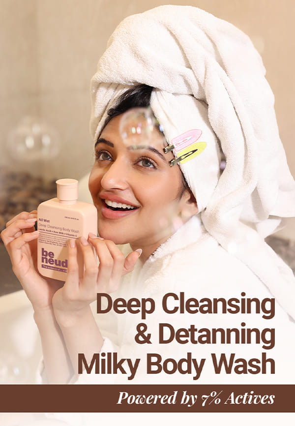 Deep Cleansing Detanning Milk Body Wash - All Wet – thumbnail 6