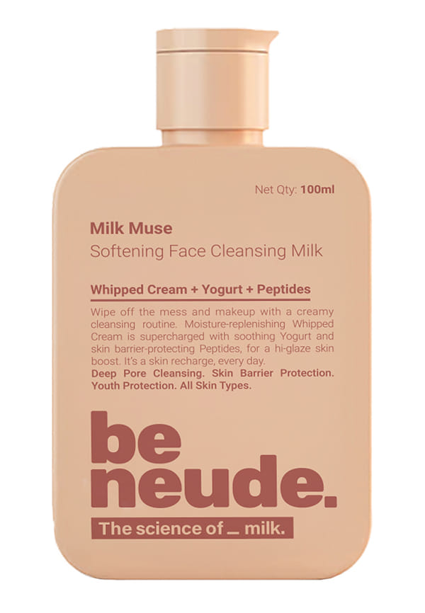 Peptide Face Cleansing Milk - Milk Muse Peptide Face Cleansing Milk - Milk Muse