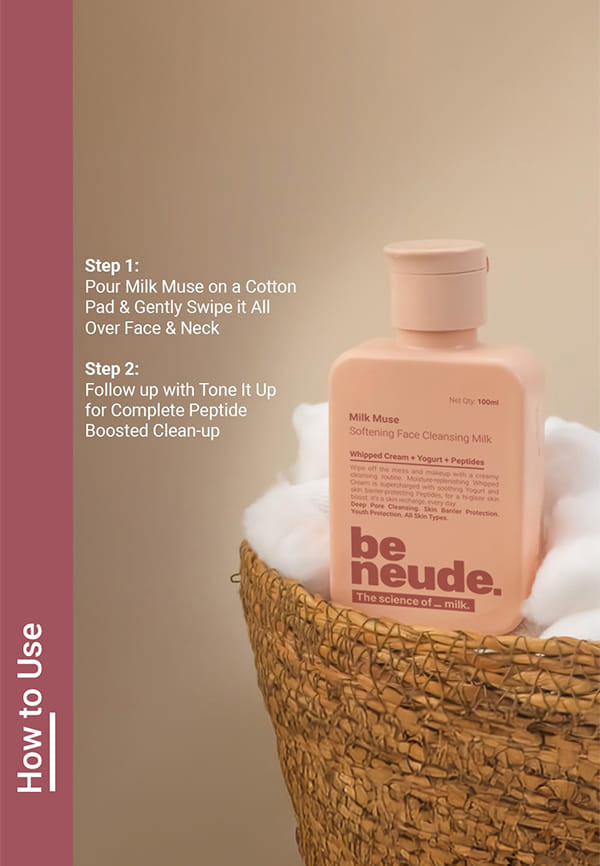 Peptide Face Cleansing Milk - Milk Muse – thumbnail 3