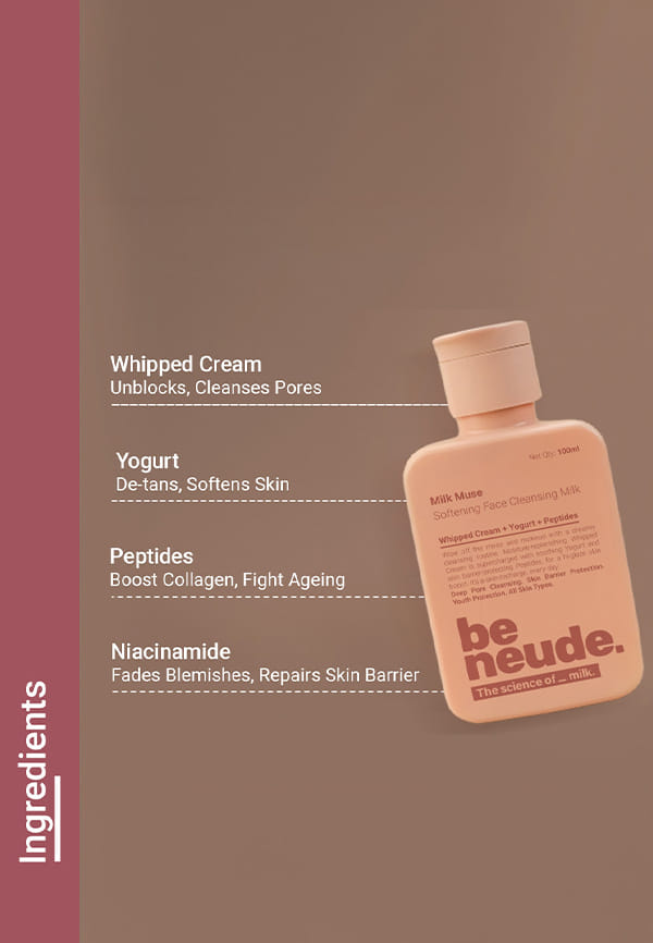 Peptide Face Cleansing Milk - Milk Muse – thumbnail 4