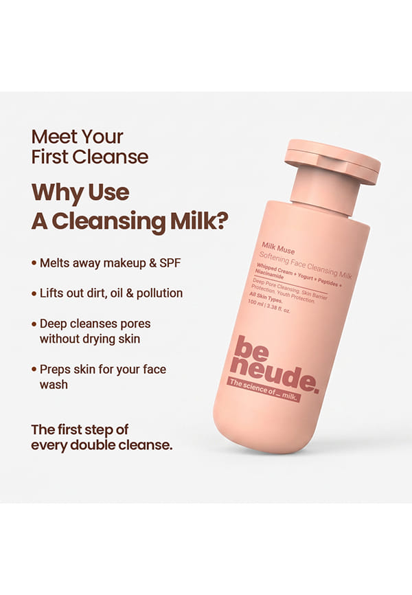 Peptide Face Cleansing Milk - Milk Muse – thumbnail 9