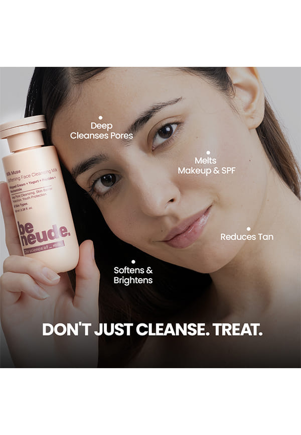 Peptide Face Cleansing Milk - Milk Muse – thumbnail 3