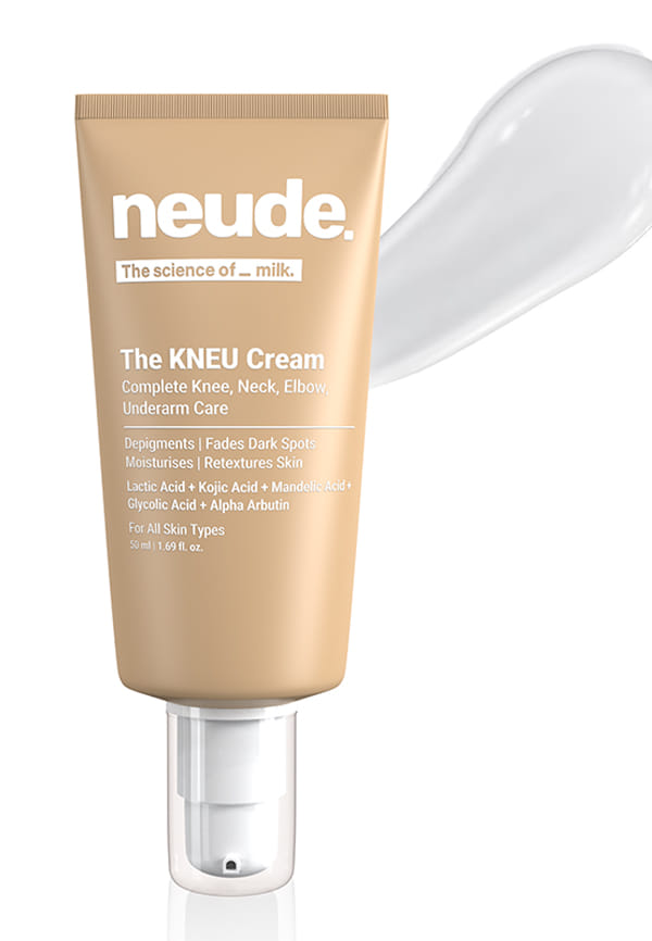 Knee, Neck, Elbow & Underarm Depigmentation Cream - Kneu Cream