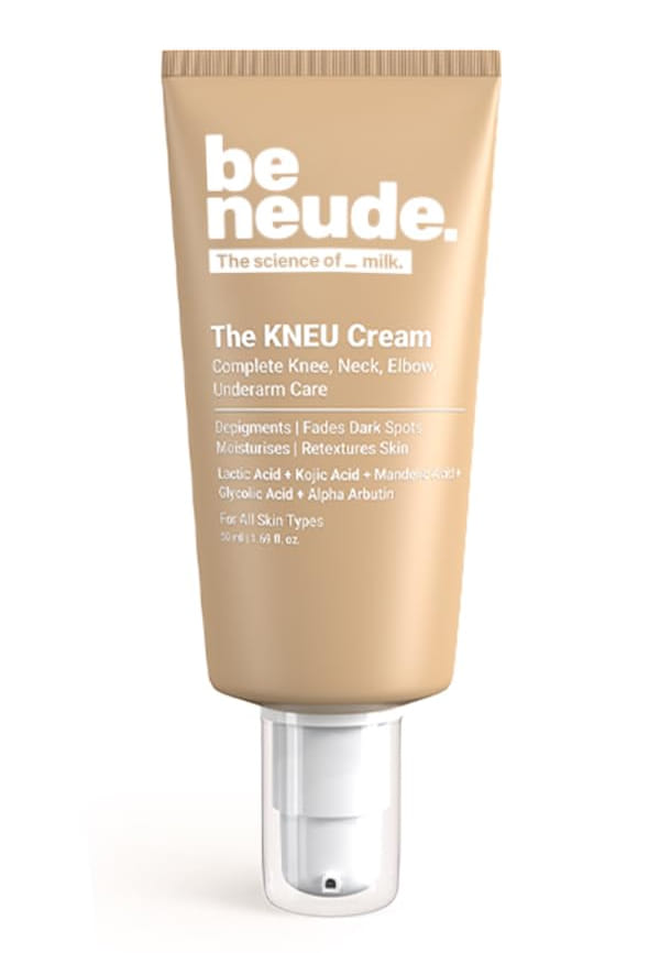 Knee, Neck, Elbow & Underarm Depigmentation Cream - Kneu Cream Knee, Neck, Elbow & Underarm Depigmentation Cream - Kneu Cream