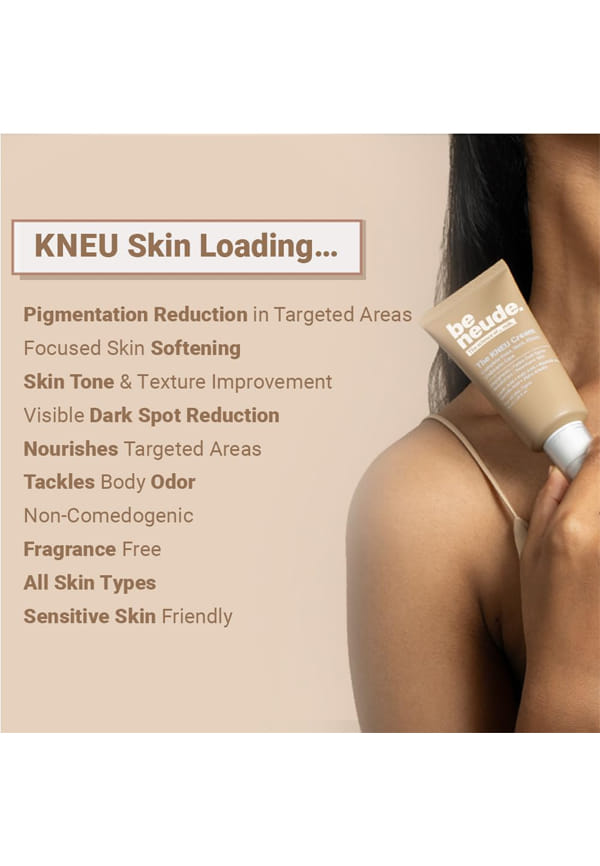 Knee, Neck, Elbow & Underarm Depigmentation Cream - Kneu Cream – thumbnail 2